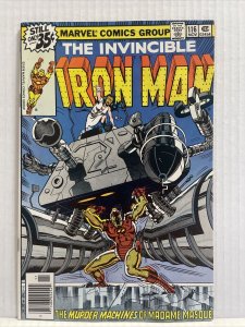 Iron Man #116 