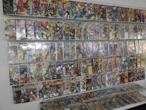 Huge Lot 140+ Comics W/ Superman, Blue Beetle, X-Force, +More! Avg VF- Condition