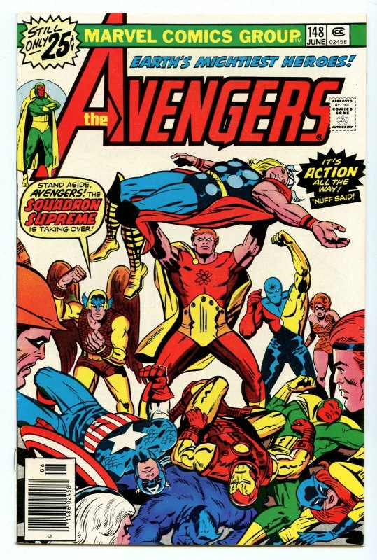 Avengers 148 Jun 1976 NM- (9.2)