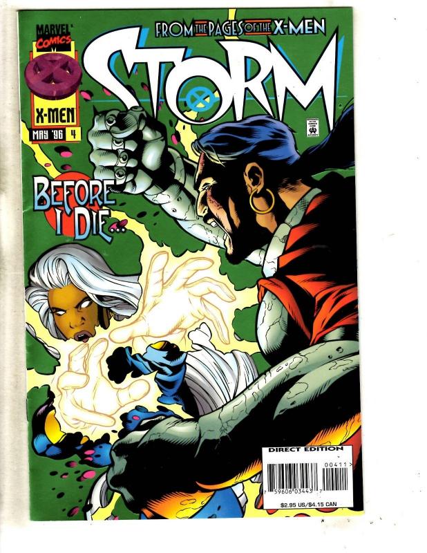 8 Marvel Comics Super Pro 1 Villian Team-Up 16 Storm 1 2 3 4 + 3 + 2 X-Men CR59