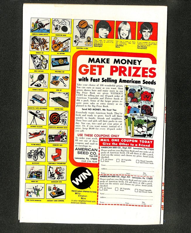 Batman #262 Scarecrow!