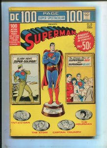 100-PAGE SUPER SPECTACULAR #DC-18 - CLARK KENT, SUPER-SOLDIER! - (7.0) 1973