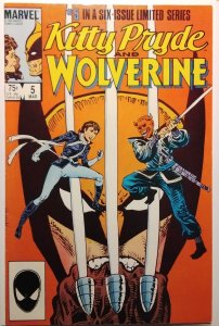 Kitty Pryde and Wolverine #5 (1985)