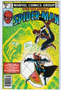 Amazing Spider-Man, King-Size Annual #14 (Jan-80) FN/VF Mid-High-Grade Spider...