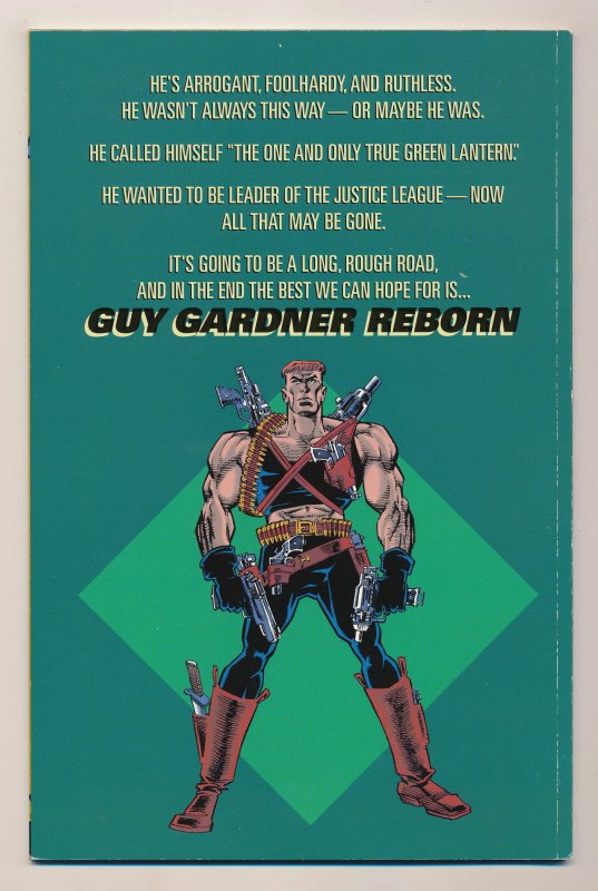 Guy Gardner Reborn (1992 DC) #1 NM