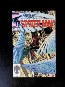 Web of Spider-Man #3  MARVEL Comics 1985 VF+