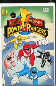 Mighty Morphin Power Rangers #1 (1994) Power Rangers [Key Issue]