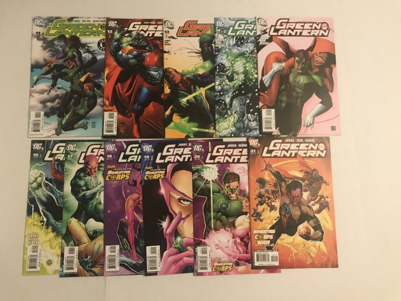 Green Lantern #11 - 21 lot of 11  — unlimited combined shipping !