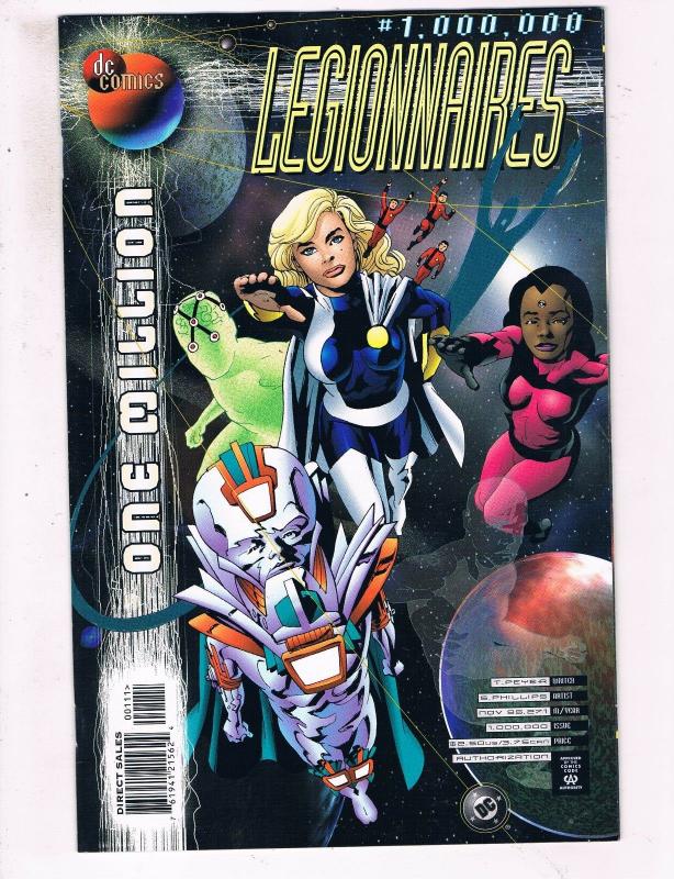 Legionnaires One Million # 1,000,000 VF/NM DC Comic Books Justice League!!! SW13