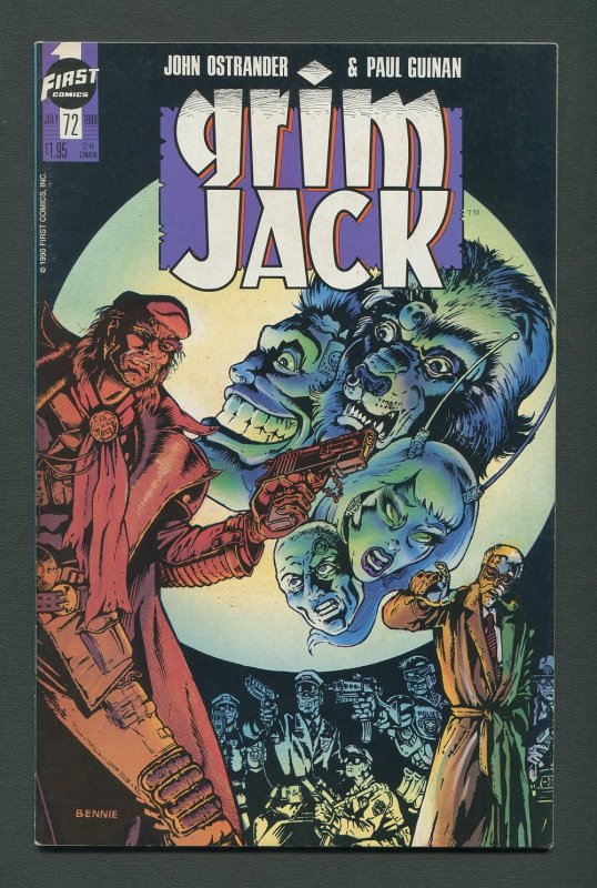 Grim Jack #72  / 9.0 VFN/NM   July 1990