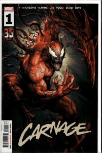 Carnage #1 (2022) Carnage