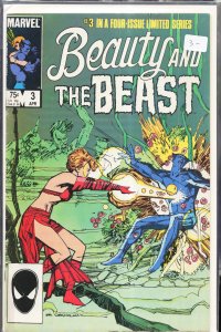 Beauty and the Beast #3 (1985) Beast