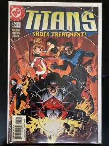 The Titans #26 (2001)