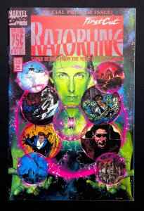 Razorline The First Cut #1 (1993) VF