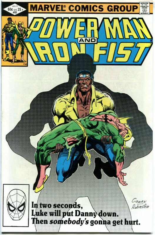 POWER MAN & IRON FIST #76 77,79 80 81 82 83, VF/NM,Luke Cage,1974,7 iss, Kun