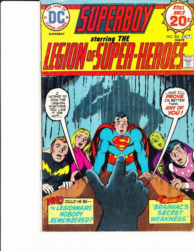 Superboy #204