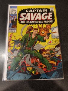 Captain Savage #9 (1968)