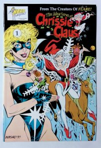 Adventures of Chrissie Claus, The #1 (May 1991, Hero) VF-