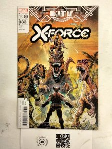 X-Force #33 VF+ Marvel Comics comic book 7 JW67