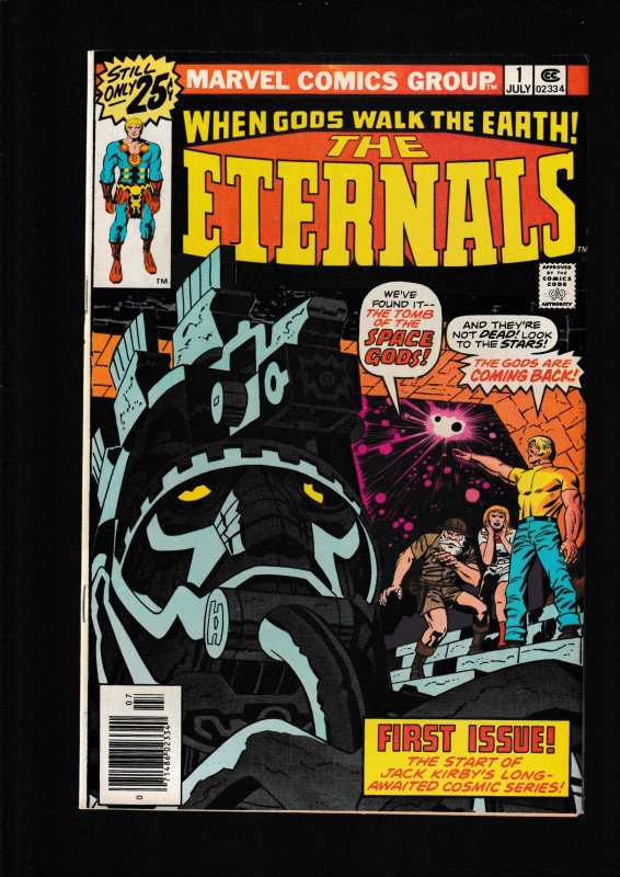 The Eternals #1 (1976) VFN/NM / JACK KIRBY