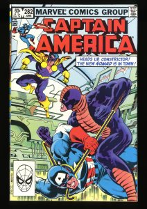 Captain America #282 VF+ 8.5 1st Jack Monroe as Nomad!