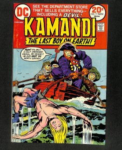 Kamandi, The Last Boy on Earth #11