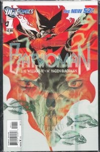 Batwoman #1 (2011) Batwoman