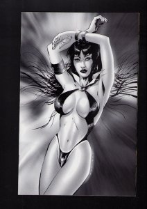 Vampirella: The New Monthly #10 - JAE LEE B+W VIRGIN VARIANT (9.0/9.2) 1998