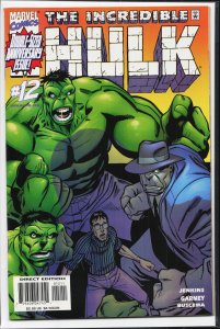 Incredible Hulk #12 (2000) Hulk