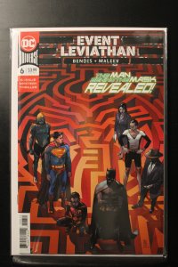 Event Leviathan #6 Alex Maleev Cover (2020)