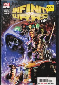 Infinity Wars Prime (2018) The Infinity Watch