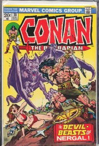 Conan the Barbarian #30 (1973) Conan