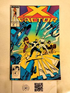 X-Factor #28 NM Marvel Comic Books Angel Beast Iceman Cyclops Jean Grey 26 HH85
