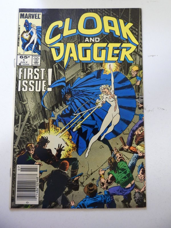 Cloak and Dagger #1 (1985)