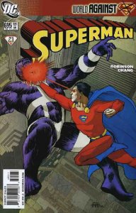 SUPERMAN (1939 DC) #695 CVR A CARLOS CAFU URBANO