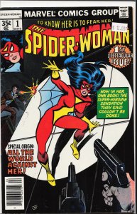 Spider-Woman #1 (1978) Spider-Woman