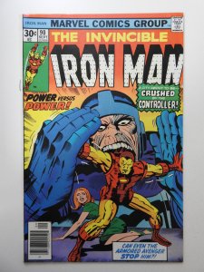 Iron Man #90 VG+ Condition!