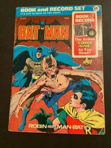 Batman Book and Record Set