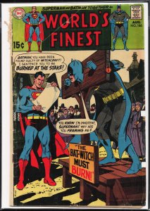 World's Finest Comics #186 (1969) Superman and Batman and Robin