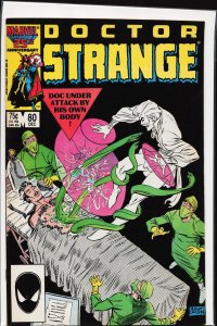 Doctor Strange #80 (1986) Doctor Strange