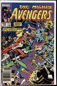 The Avengers #246 (1984) The Avengers [Key Issue]
