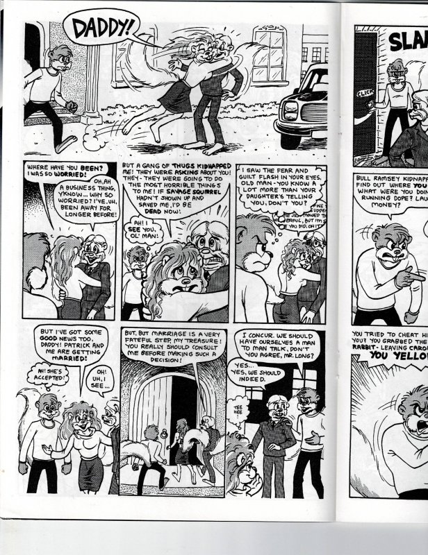 Savage Funnies #1 - 3 (1996) (full set)