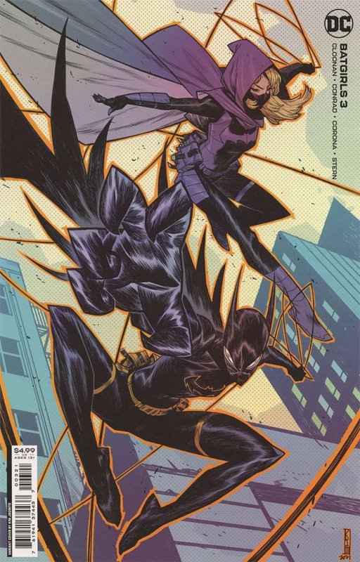 Batgirls #3A VF/NM ; DC | Batgirl