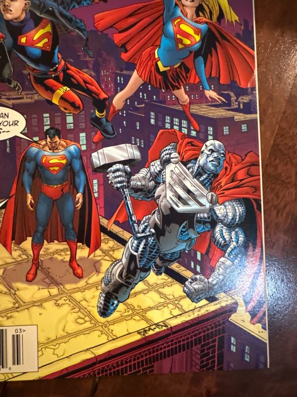 Superman: The Man of Steel #87 (1999)