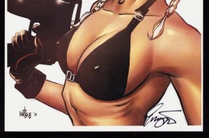 Stryke 11 x 17 Print By Everette Hartsoe. SIGNED w/COA