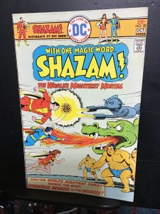 Shazam! #20 (1975) high-grade Mary Marvel, Captain Junior key! VF/NM Wow
