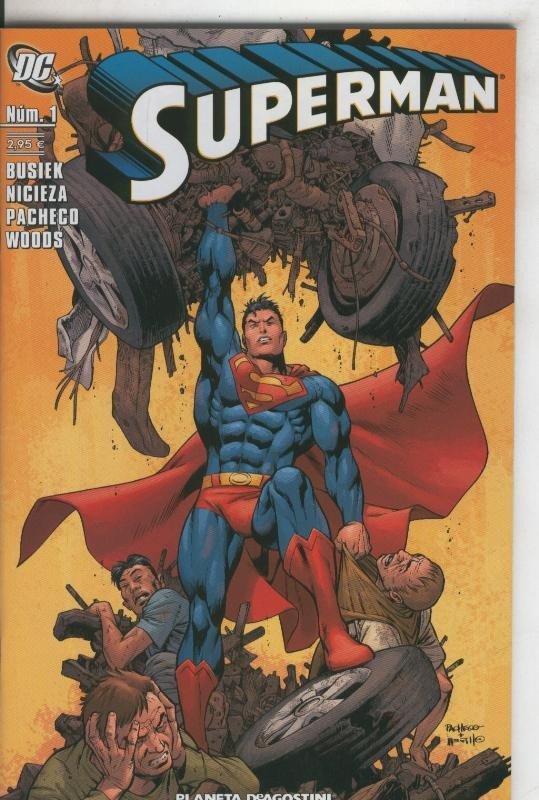 Superman volumen 2 numero 001