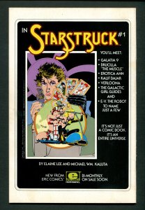 Crash Ryan #4 ( 8.0 VFN ) Ron Harris Cover & Art / 1985