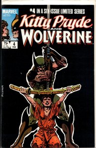 Kitty Pryde and Wolverine #4 (1985) Pryde