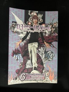 Death Note Vol 6 Viz Media Manga